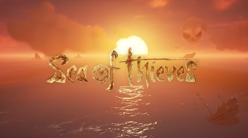 Sea of Thieves title screen