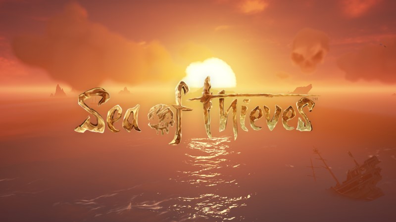 Sea of Thieves title screen