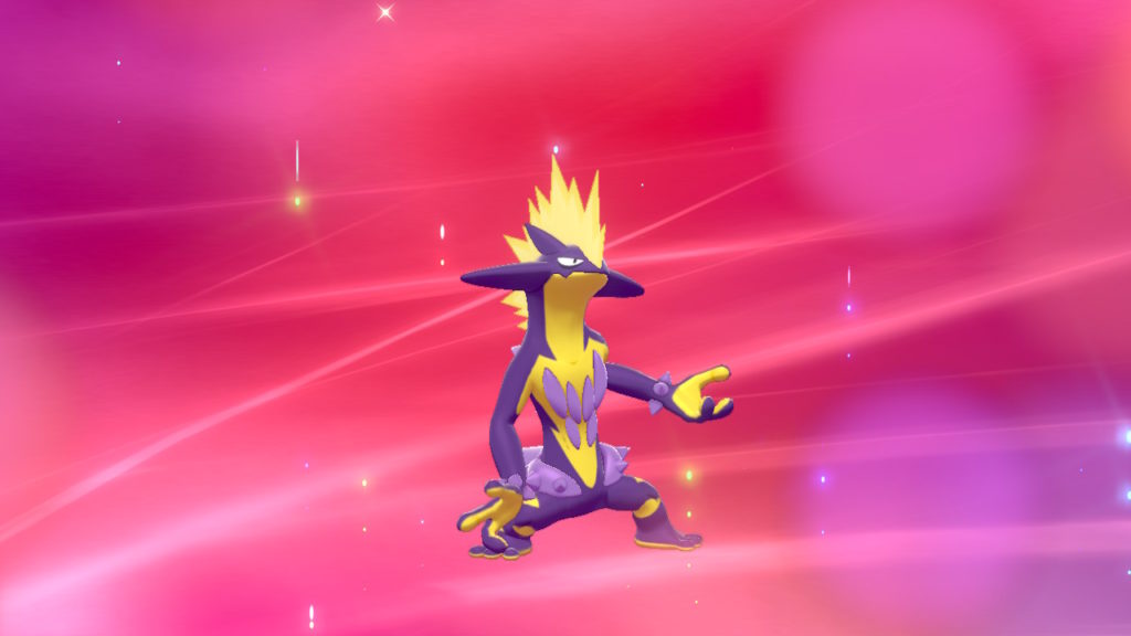 Talk about insane luck. First Shiny Toxel from max raid and now this Blue  beauty : r/PokemonSwordAndShield
