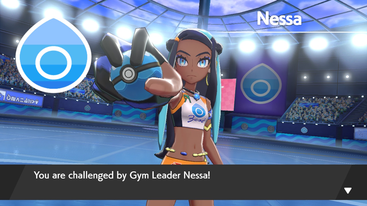 Nessa challenges me