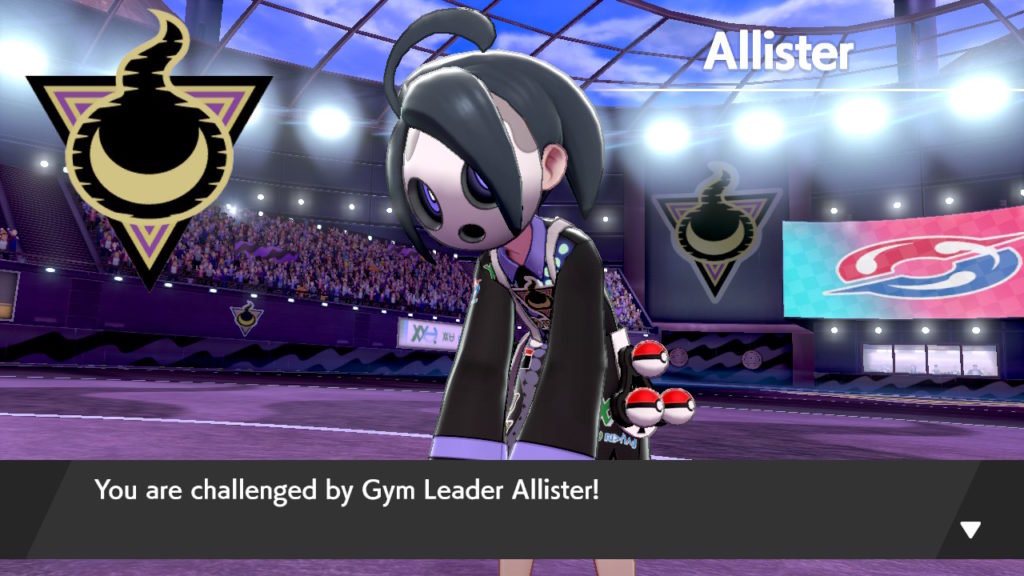 A pretty creepy gym leader