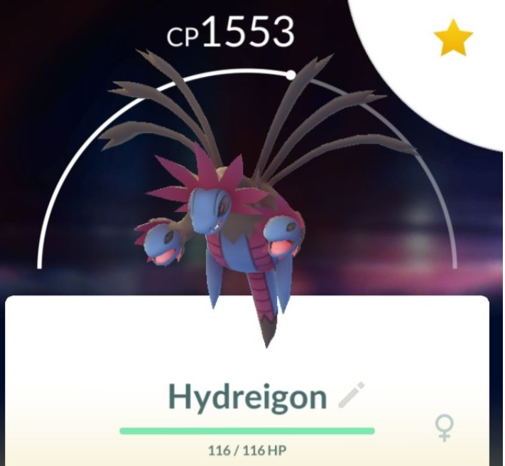 Hydreigon ( Deino Evolution ) Pokemon Trade Go