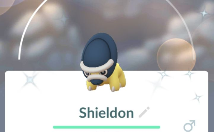 Shiny Shieldon