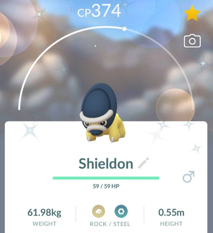 Shiny Shieldon