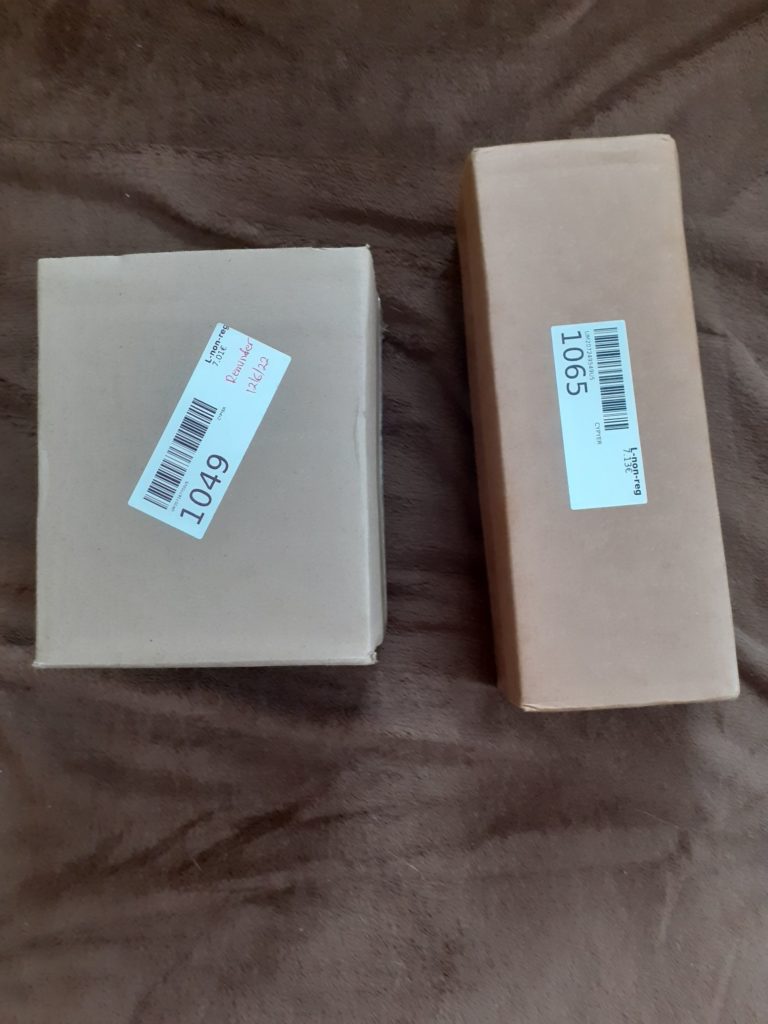 Two Mysterious Boxes to open