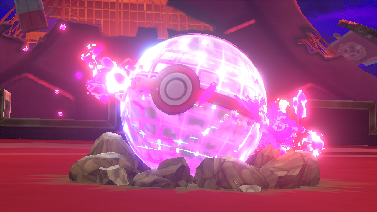 A massive premier ball to contain a universe-altering dragon