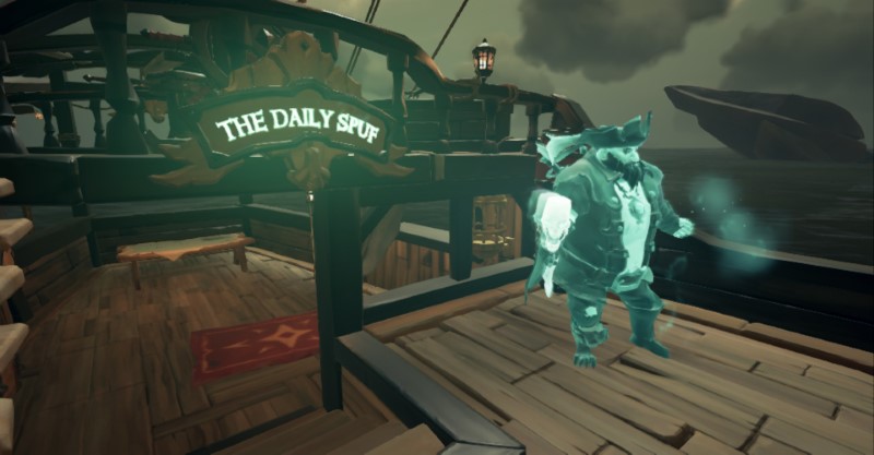 The Daily SPUF, a small sloop