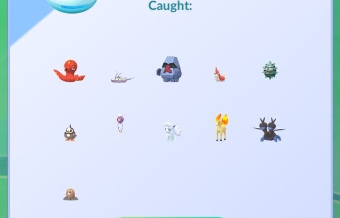 The summery screen from the Daily Incense