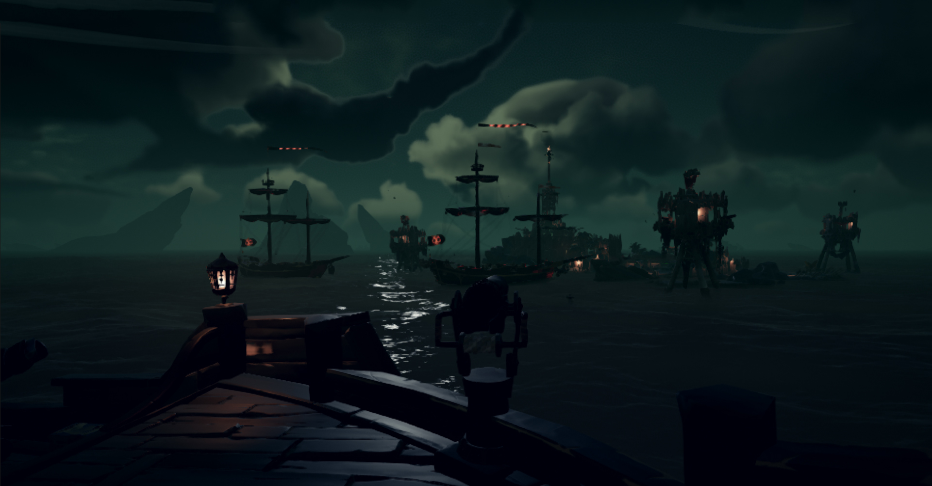 Ships at the Fort of Fortune
