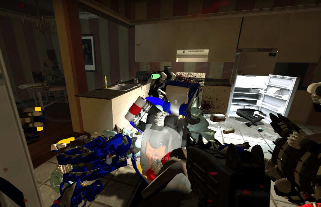 Left 4 Dead? Left 4 Bohrok!