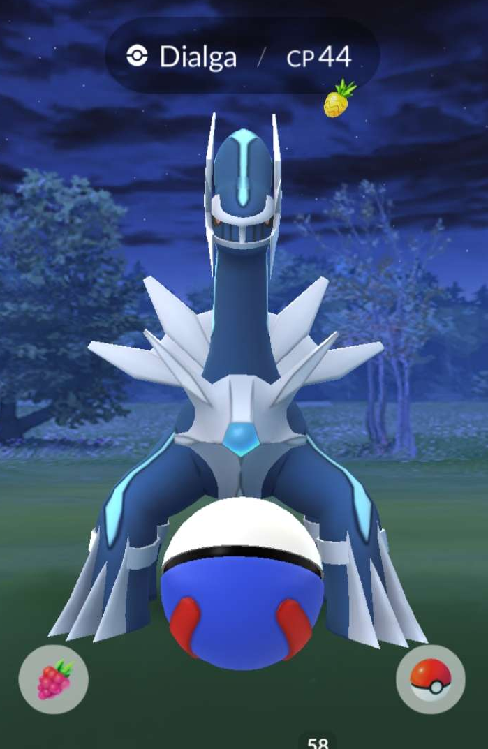 Not actually a Dialga