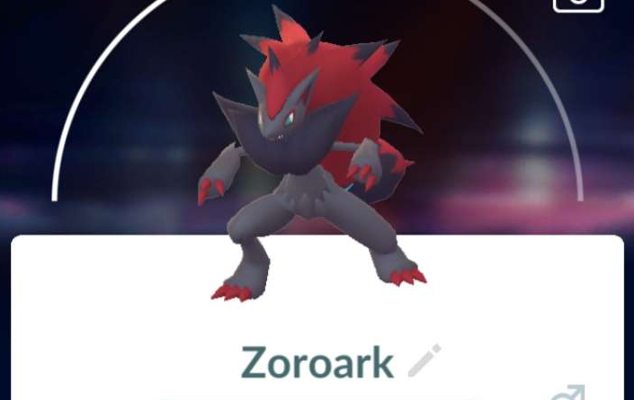 pokemon zoroark evolution