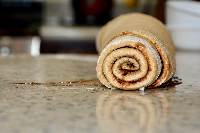 A dead cinnamon roll