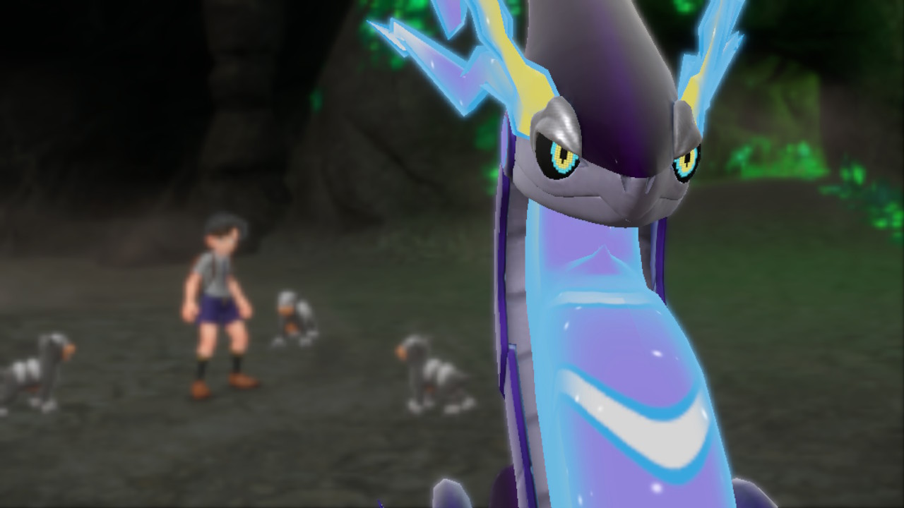 Miraidon looking unamused