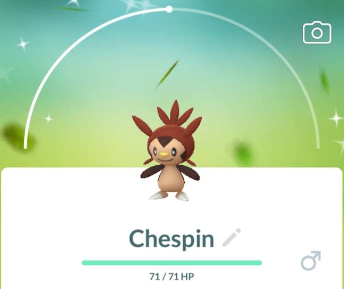 pokemon chespin mega evolution