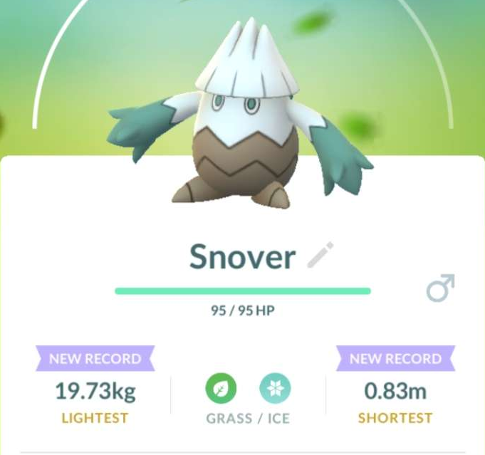 An example of a small Pokemon