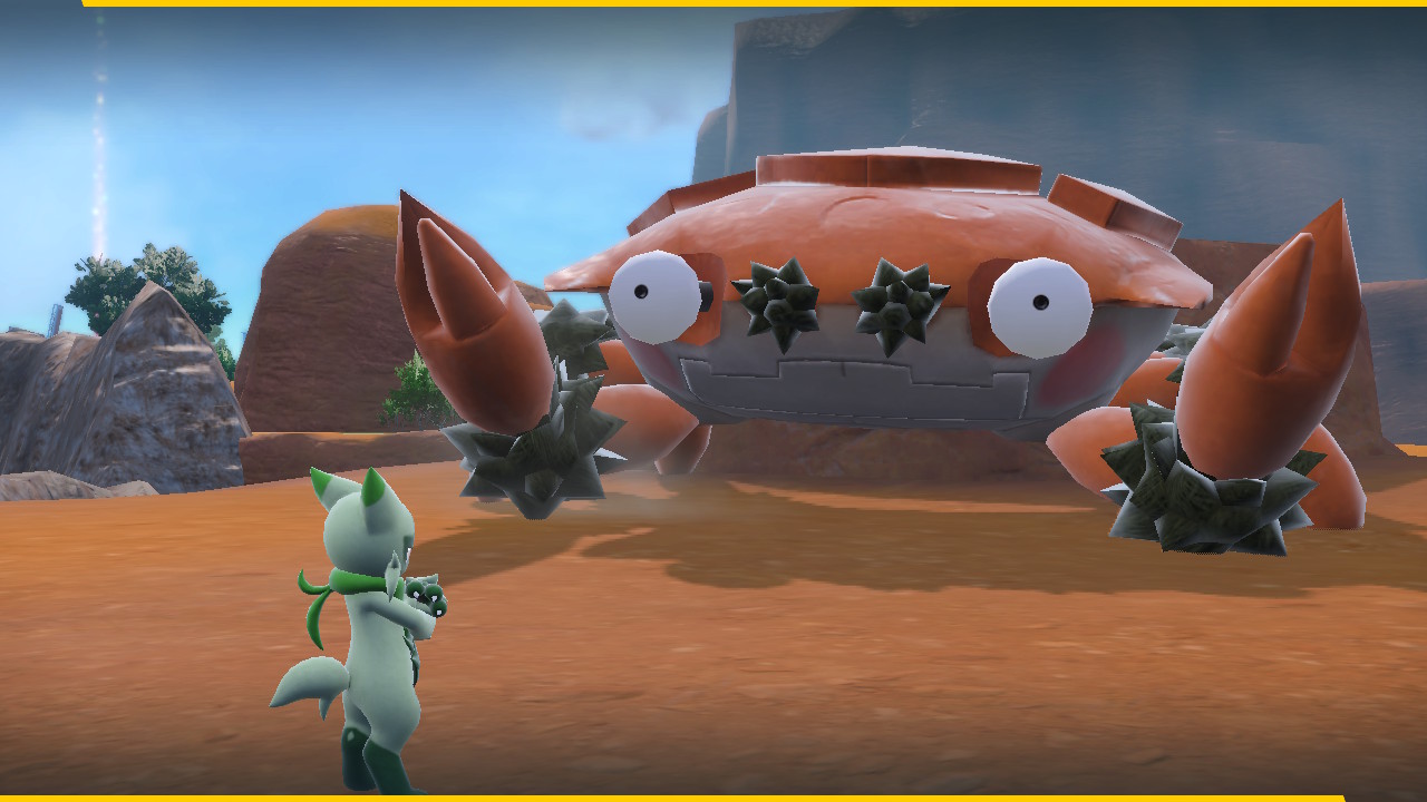 Weed Cat is not amused by the giant seafood