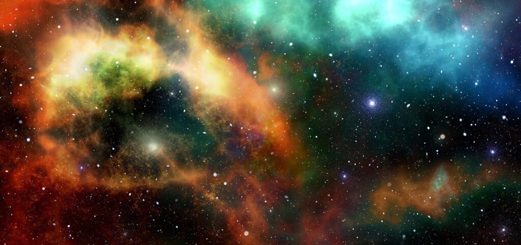 Space, the universe and nebulae