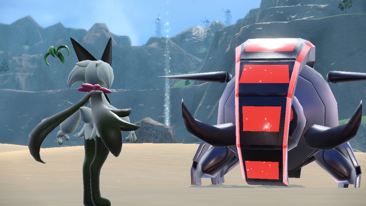 Meowscarada VS Iron Treads