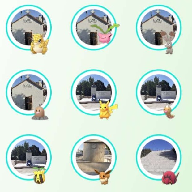 Pokemon currently spawning in the wild between events