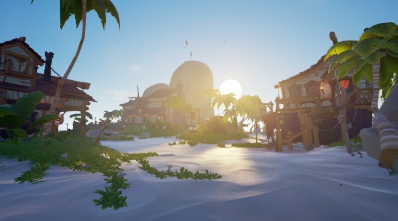 An Outpost in the Sea of Thieves