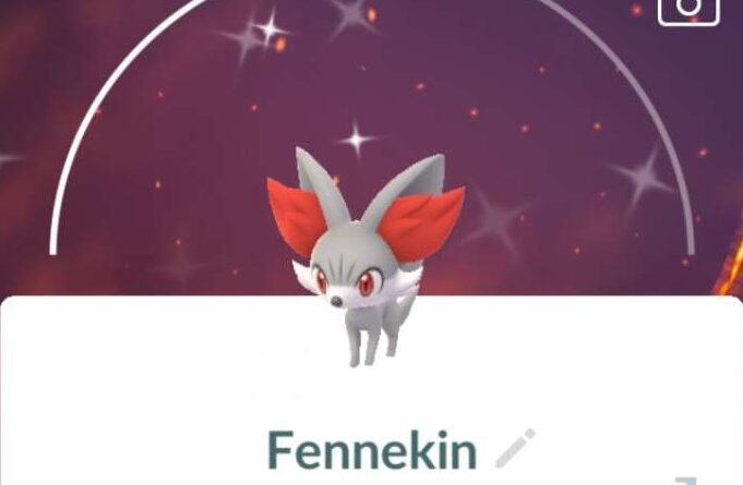 Shiny Fennekin
