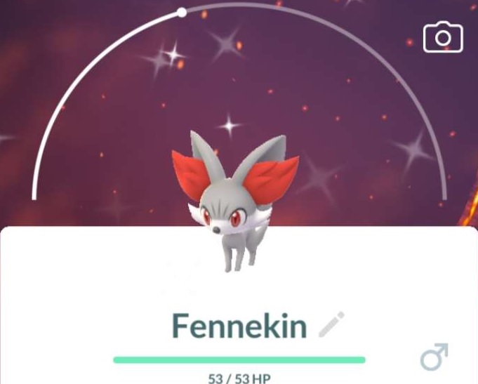 Shiny Fennekin