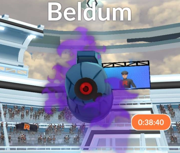 A Beldum shadow raid