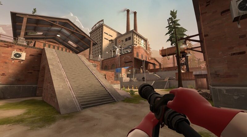 VSH_Distillery, a new TF2 map and game mode
