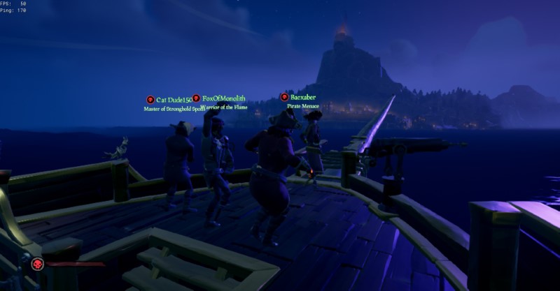 On our way to Melee Island