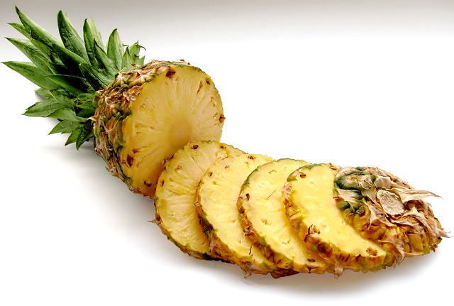 A pineapple, which is basically what a pinap berry is.