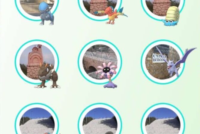 All the fossil Pokemon were available in the wild.