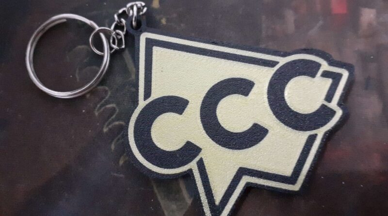 Cyprus Comic Con key ring