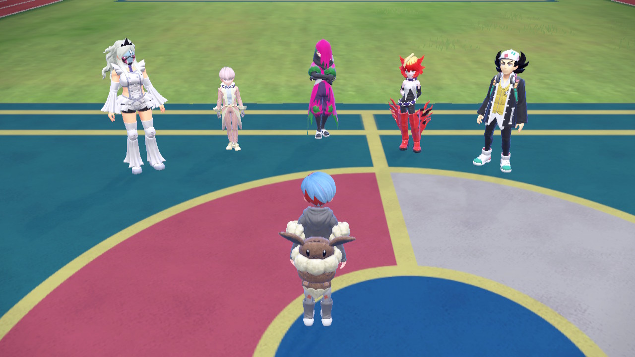 The members of Team Star