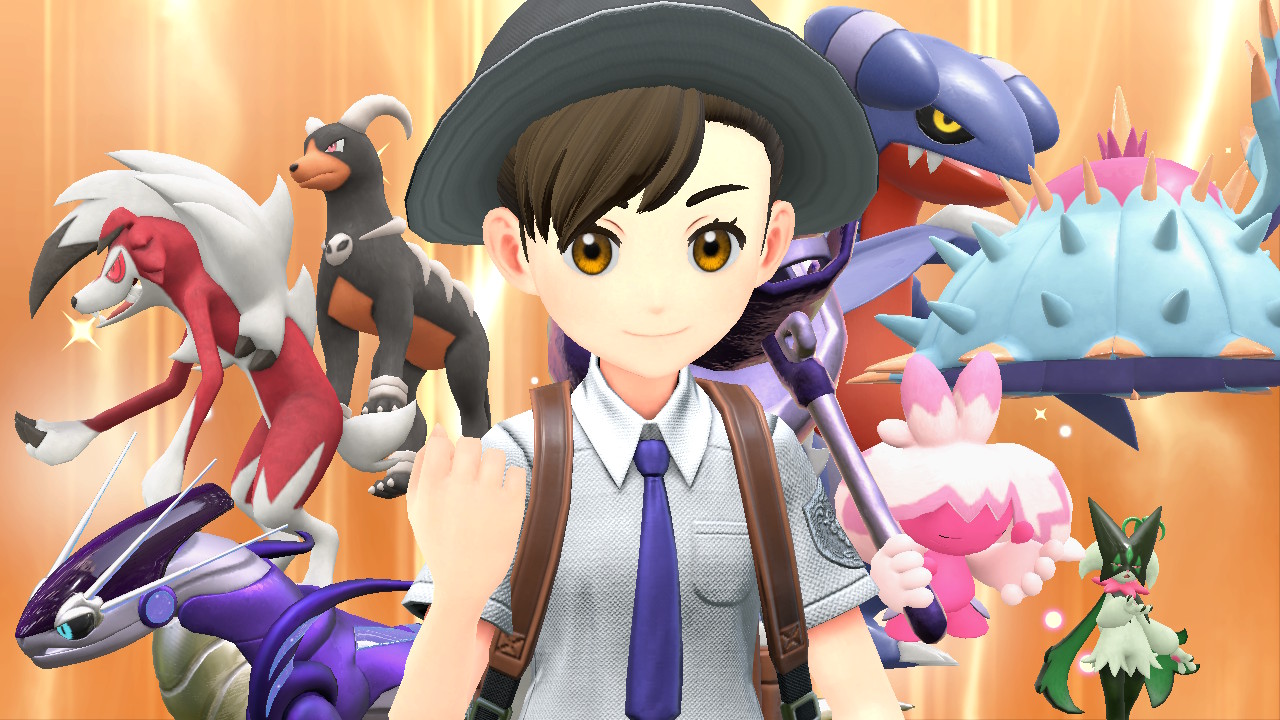 My character, Teekay, and my current Pokemon team