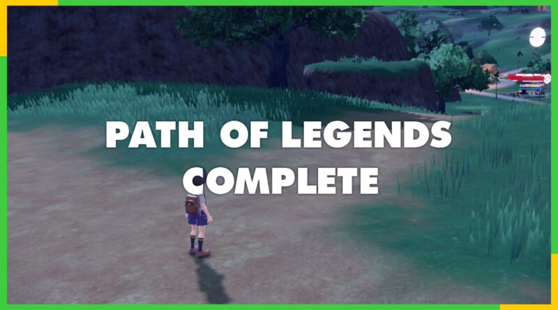 Path of Legends Complete