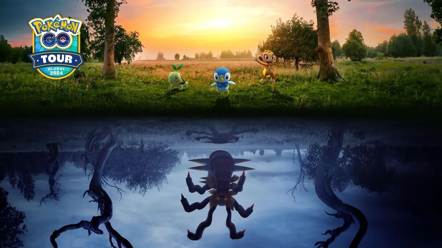Sinnoh Tour