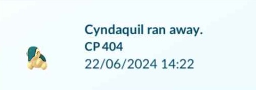 404 Cyndaquil Not Found