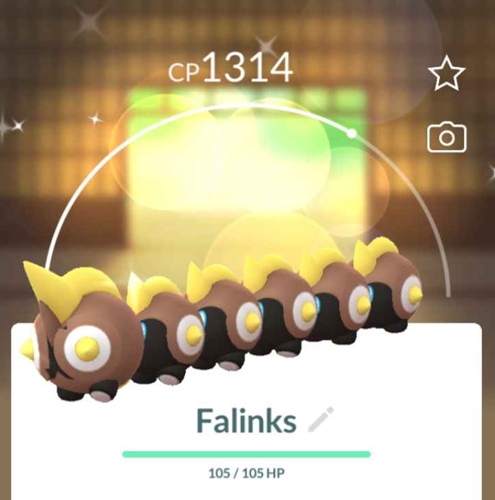 shiny falinks