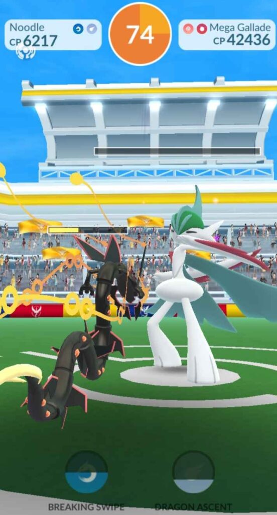 Mega Gallade Solo Raid