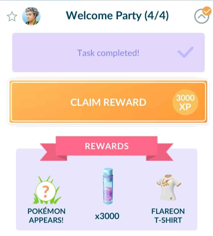 party play completed