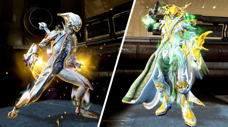 MedWar's 2 most played Warframes