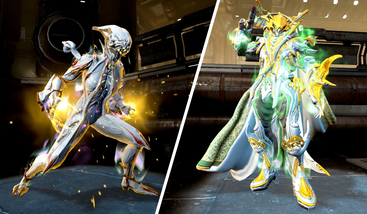 MedWar's 2 most played Warframes