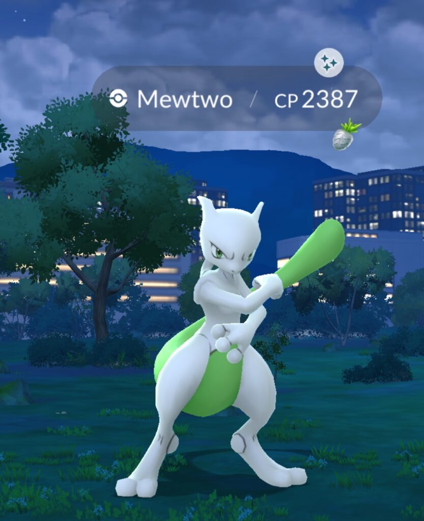 I didn't tell him it was a guaranteed hundo.